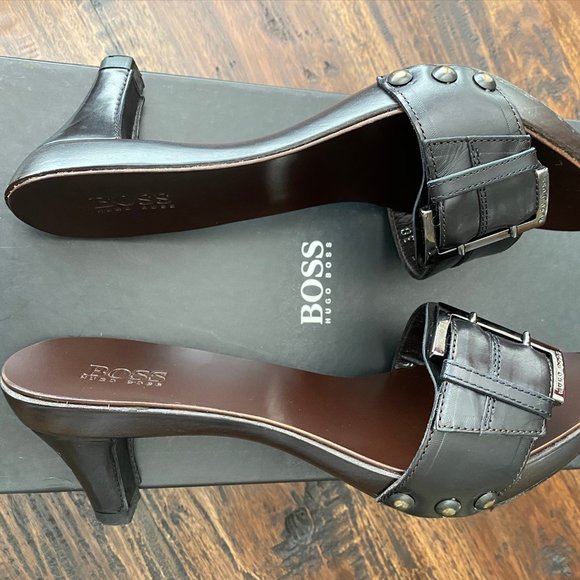 Hugo Boss sandals size 8 - Picture 4 of 8